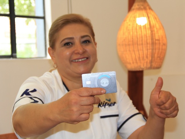 Empleada Doméstica con bono de puntualidad y productividad