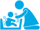 Apoyo con niños